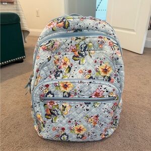 Vera Bradley Floral Quilted Backpack
